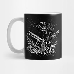 The crow Mug